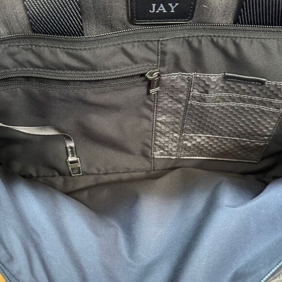 Tumi Grayson Three Way Brief (Charcoal) - Picture 9 of 10